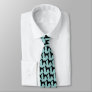 Poodles (Standard, Lamb Cut) Neck Tie
