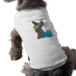 Poof your a frog! pet clothing
