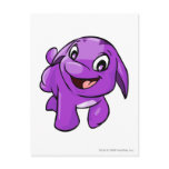 Poogle Purple postcards