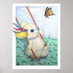 POOKY SWING CHILDREN'S BEDROOM POSTER posters