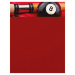 Pool Ball and cue flyers