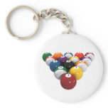 Pool Balls / Billiards: 3D Model: keychains