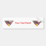 Pool Balls / Billiards: Bumper Stickers