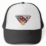 Pool Balls / Billiards: Hats