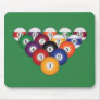Pool Balls / Billiards: Mousepad