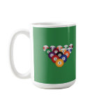 Pool Balls / Billiards: Mugs