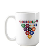 Pool Balls / Billiards: Mugs