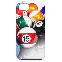 Pool Balls iPhone 5 Cárcasas