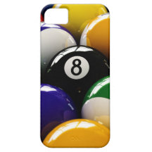 Pool balls iPhone 5 cases