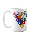 Pool: Billiard Balls: Billiards: mugs