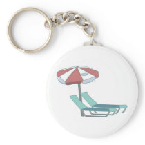 Pool Chairs and Umbrella
