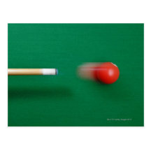 Pool Cue Postcards
