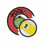 Pool Embroidered Polo Shirt
