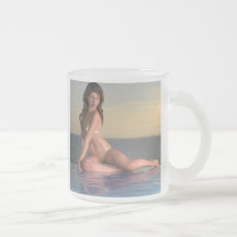 Pool Girl Reby Sky Mug