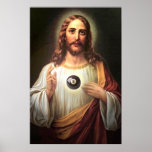 Pool God Print