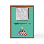 Pool Hall Father's Day Cards