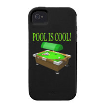 Pool Is Cool iPhone 4 Cover