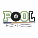 Pool Kid embroidered shirts