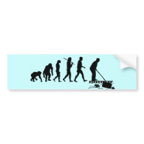 Pool Man Pool Guy gifts for pool maintenance staff Bumper Stickers