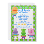 POOL PARTY INVITATION
