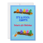 Pool Party! invitations