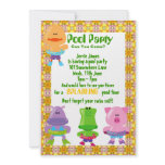 POOL PARTY INVITATION