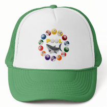 POOL SHARK TRUCKER HATS