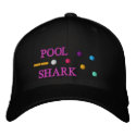 POOL SHARK - HAT embroidered hats