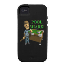 Pool Shark iPhone 4 Case