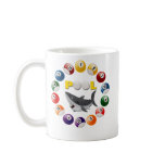 POOL SHARK mugs