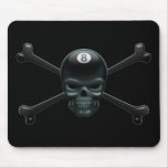 Pool Skull II Mousemats