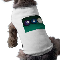Pool time say 420 dog clothing