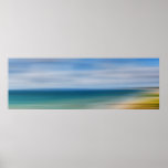 Poole Bay Panorama Abstract Print