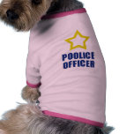 Poolice Officer Doggie Tee