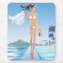 Poolside Runway Mousepad