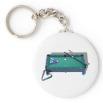 PoolTable042509shadows Keychains