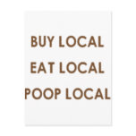 POOP1 postcards