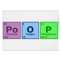 Poop Greeting Card
