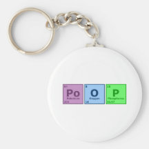 Poop Key Chains
