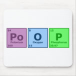 Poop mousepads