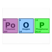 Poop Postcards