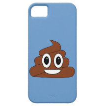 Poop Smiley iPhone 5 Case