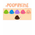 Poopiekins ver01 t-shirts