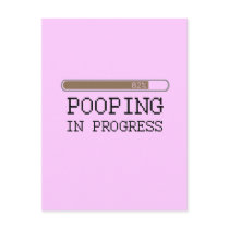 Pooping in progress baby t-shirt