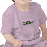 Pooping... Please wait t-shirts