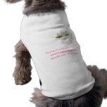 Poor Fido T shirt For Dogs
