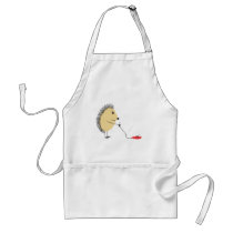 Poor Little Hedgehog Apron