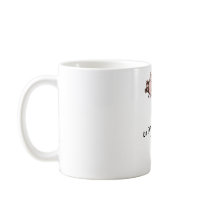 Poor Little Piggy Coffee Mugs