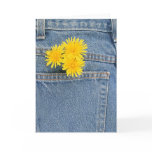 Poor man's bouquet greeting card