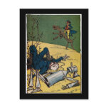 Poor Scarecrow and TinMan Postcard
